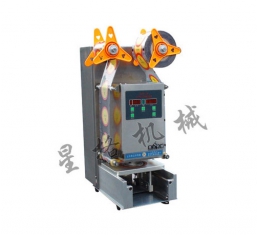 口杯自動封蓋機(全不銹鋼)