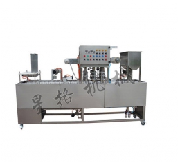 GF-4洗杯灌裝封口機