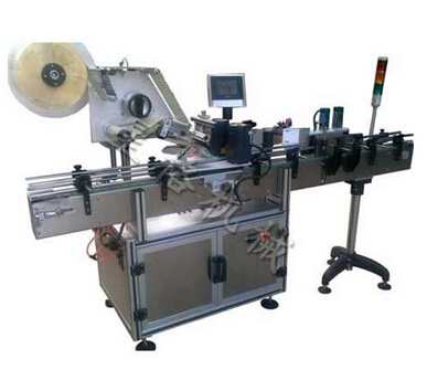 自動(dòng)平面定位醬料貼標(biāo)機(jī)(圖1) 自動(dòng)平面定位醬料貼標(biāo)機(jī)(圖1)