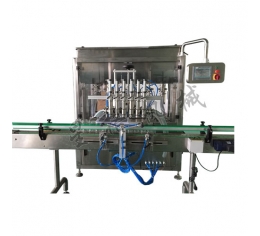 醬料灌裝旋蓋一體機