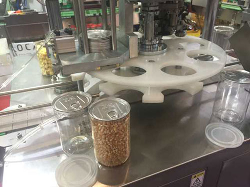 全自動(dòng)醬料封罐鎖口機(jī)(圖3)