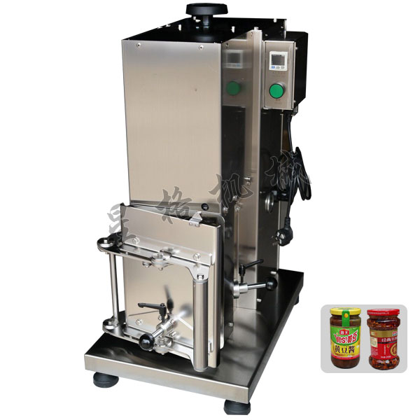 半自動(dòng)醬料旋蓋機(jī)(圖1)