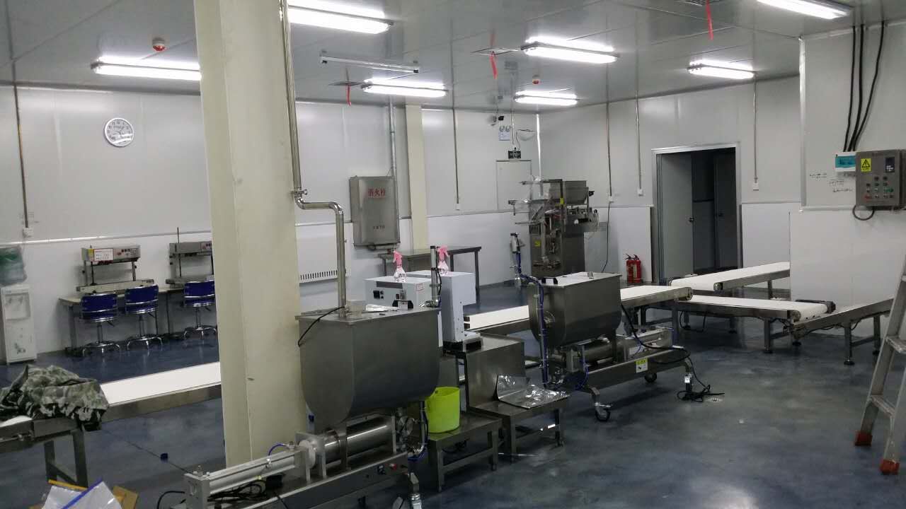 星格醬料灌裝生產(chǎn)線走進(jìn)鄭州茄汁面(圖1)