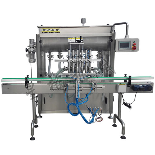 針對不同物料,廣州星格推薦不同的醬料包裝機設(shè)(圖3)