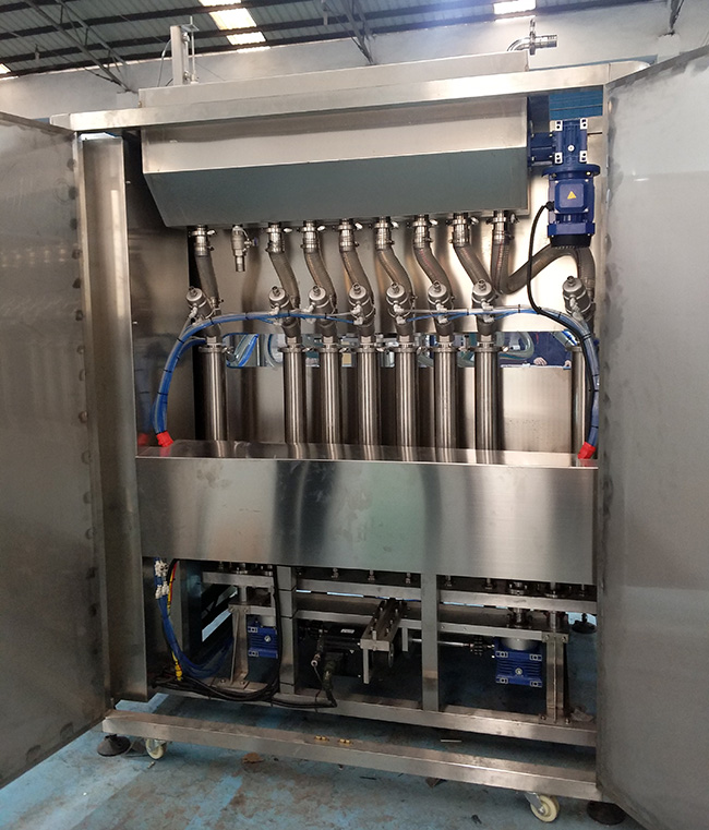 8頭全自動(dòng)伺服果醬灌裝機(jī)