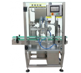 雙頭醬料灌裝機(jī)