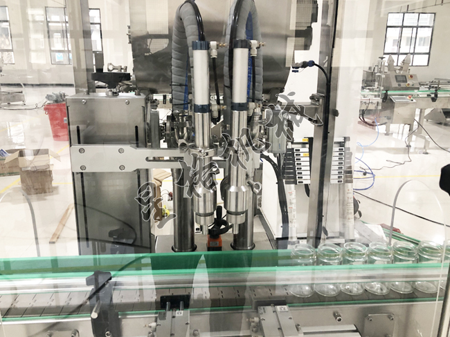 醬料灌裝生產(chǎn)線