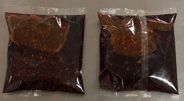 豆瓣醬自動包裝機