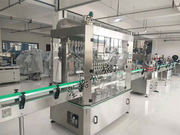 益生菌果蔬酵素灌裝生產(chǎn)線滿足市場(chǎng)需求(圖1)