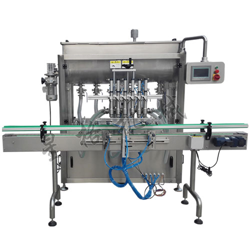 6頭醬料自動(dòng)灌裝機(jī)(圖1)