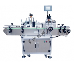 全自動圓瓶貼標(biāo)機