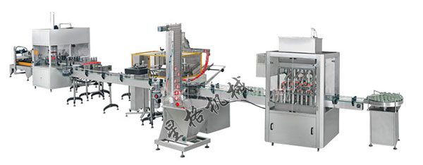 香香的芝麻醬灌裝生產(chǎn)線陪您過大年(圖1)