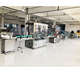 十二頭直流式液體灌裝機(jī)