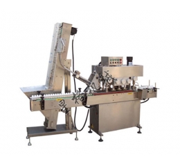 全自動(dòng)醬料上蓋旋蓋機(jī)