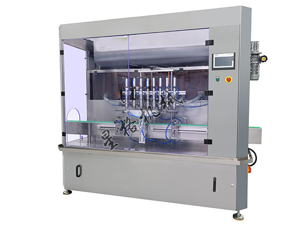 八頭辣椒醬灌裝機(圖1)