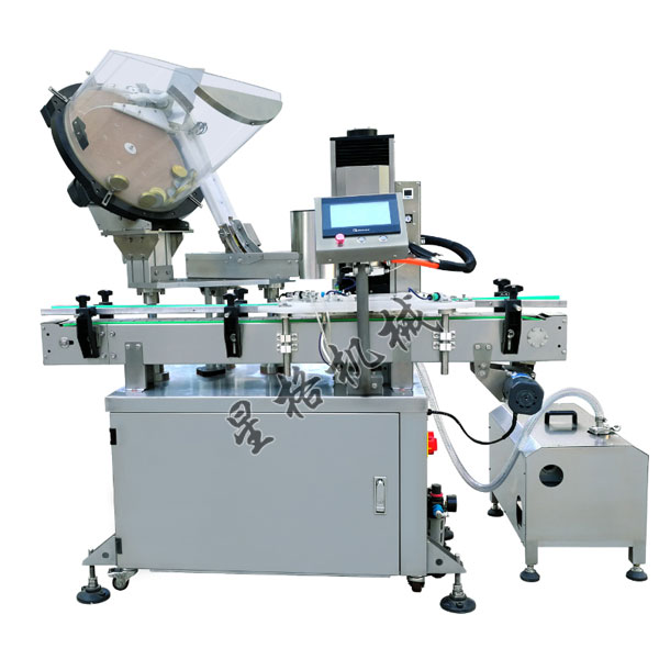 自動上蓋真空旋蓋機(jī)-醬料真空旋蓋機(jī)(圖1)