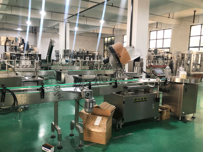 玻璃瓶醬料灌裝生產(chǎn)線(xiàn)