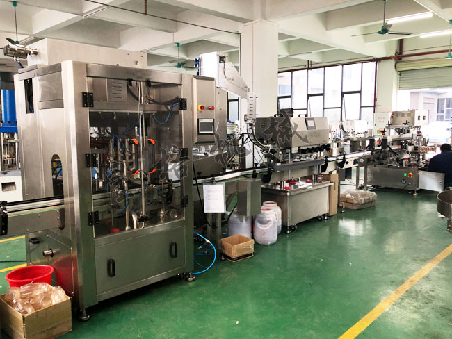 廣州星格生產(chǎn)的醬料灌裝生產(chǎn)線有讓您失望過(guò)嗎(圖1)