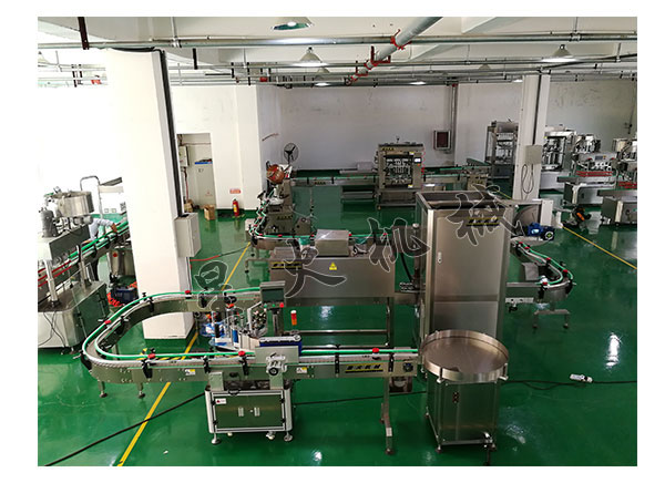自動(dòng)化醬料灌裝生產(chǎn)線的性能優(yōu)勢(shì)在哪里？(圖1)