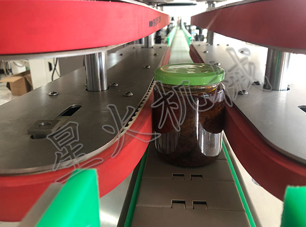 自動(dòng)化濃稠醬料灌裝生產(chǎn)線機(jī)械設(shè)計(jì)方案圖(圖2) 自動(dòng)化濃稠醬料灌裝生產(chǎn)線機(jī)械設(shè)計(jì)方案圖(圖2)