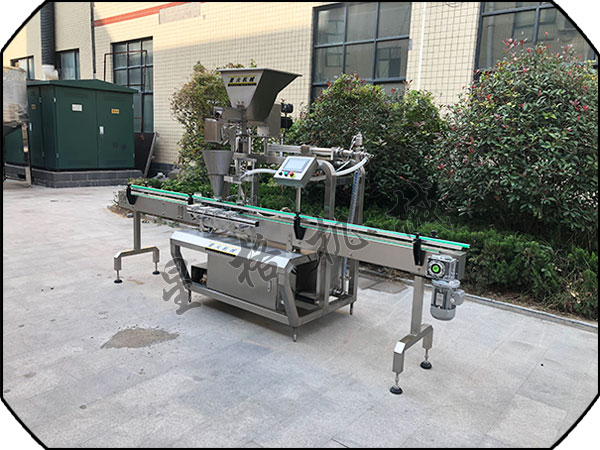 全套濃稠醬料灌裝生產(chǎn)線(xiàn)生產(chǎn)工藝流程(圖1) 全套濃稠醬料灌裝生產(chǎn)線(xiàn)生產(chǎn)工藝流程(圖1)