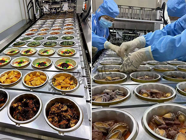 預(yù)制菜梅菜扣肉醬料包裝機怎么選擇(圖1) 預(yù)制菜梅菜扣肉醬料包裝機怎么選擇(圖1)