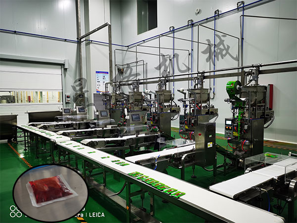 速食快餐醬料包裝機(jī)械穩(wěn)定性怎么樣(圖2) 速食快餐醬料包裝機(jī)械穩(wěn)定性怎么樣(圖2)