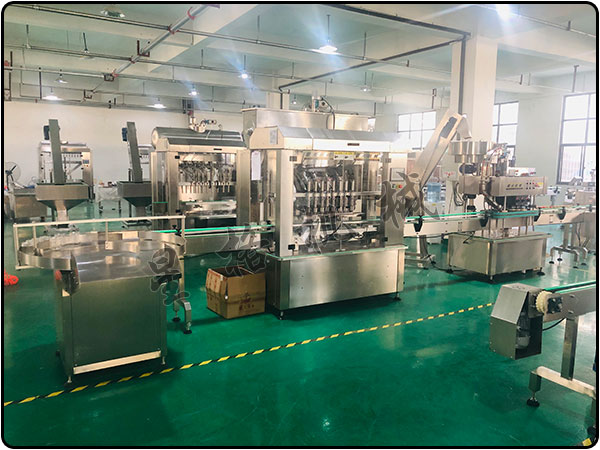 香椿醬自動灌裝機生產(chǎn)線該怎么選(圖1) 香椿醬自動灌裝機生產(chǎn)線該怎么選(圖1)