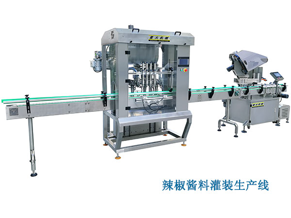 辣椒醬料灌裝生產(chǎn)線依托市場(chǎng)需求與時(shí)俱進(jìn)(圖1) 辣椒醬料灌裝生產(chǎn)線依托市場(chǎng)需求與時(shí)俱進(jìn)(圖1)