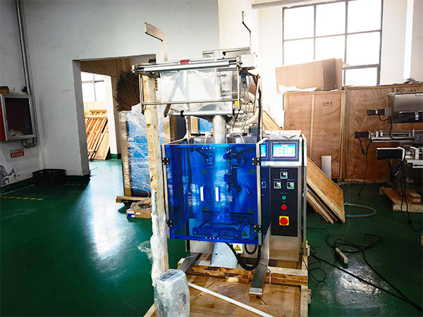 小型調(diào)料醬包裝設(shè)備包裝流程、操作模式(圖1)