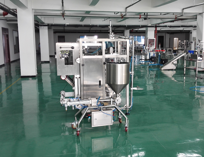 自動(dòng)化調(diào)味醬食品包裝機(jī)為企業(yè)生產(chǎn)提升高效益(圖2) 自動(dòng)化調(diào)味醬食品包裝機(jī)為企業(yè)生產(chǎn)提升高效益(圖2)