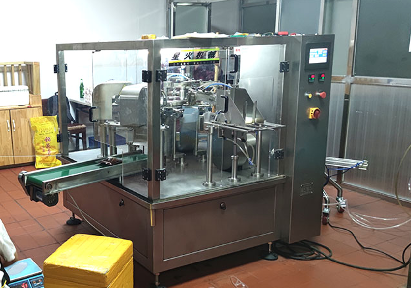 火鍋底料自動(dòng)化醬料包裝機(jī)多樣化發(fā)展，提高經(jīng)濟(jì)效益(圖2)