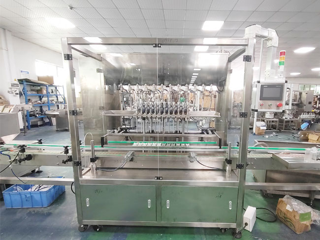 “佛山電翰”走紅的背會是創(chuàng)新，醬料灌裝機(jī)亦是如此！(圖1)