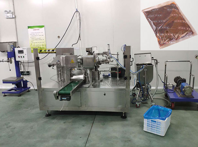 火鍋底料生產(chǎn)線設(shè)備/火鍋底料自動(dòng)包裝機(jī)為醬料產(chǎn)業(yè)增添色彩(圖1)