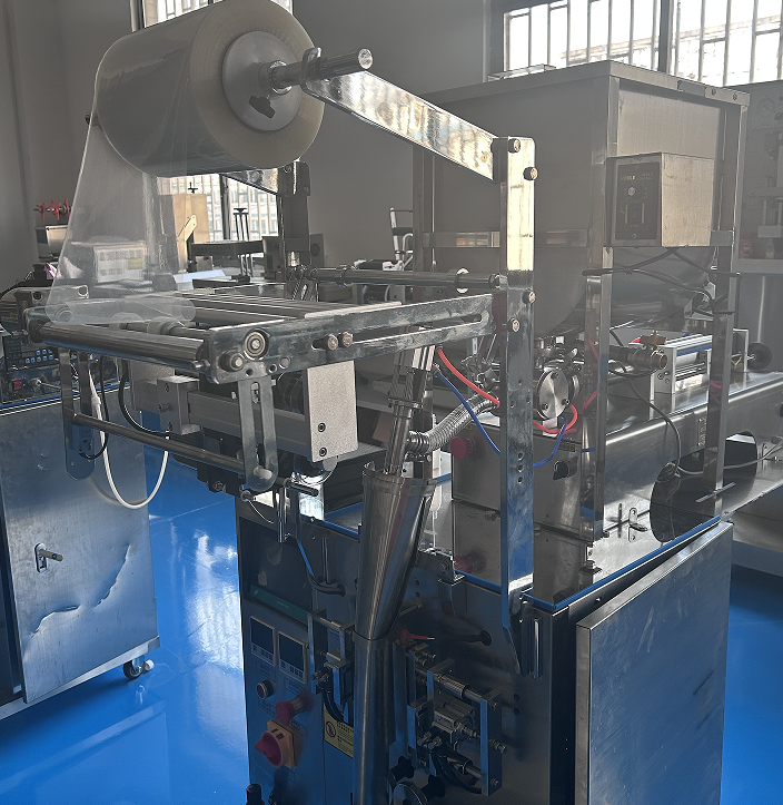 全自動(dòng)芥末醬包裝機(jī)械保持與時(shí)俱進(jìn)的發(fā)展(圖2)