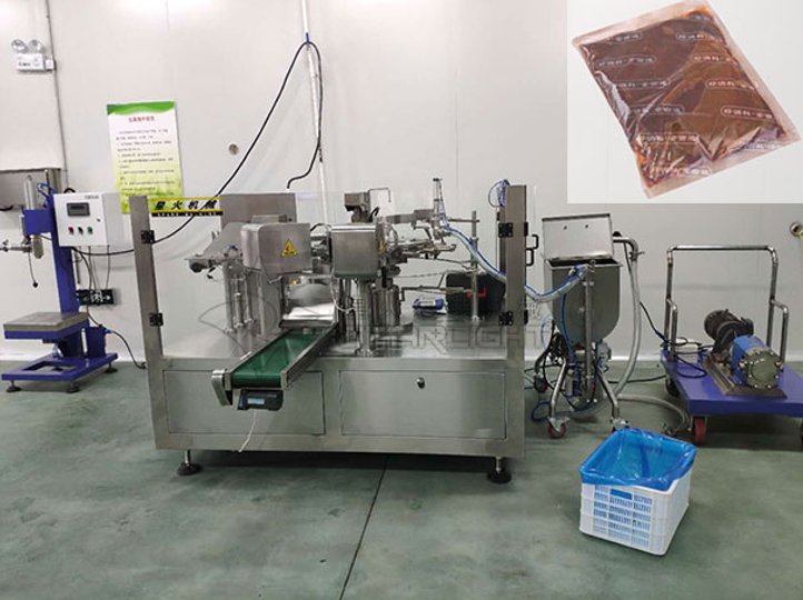 醬料包裝機(jī)智能化技術(shù)在食品行業(yè)得到充分發(fā)揮(圖2) 醬料包裝機(jī)智能化技術(shù)在食品行業(yè)得到充分發(fā)揮(圖2)