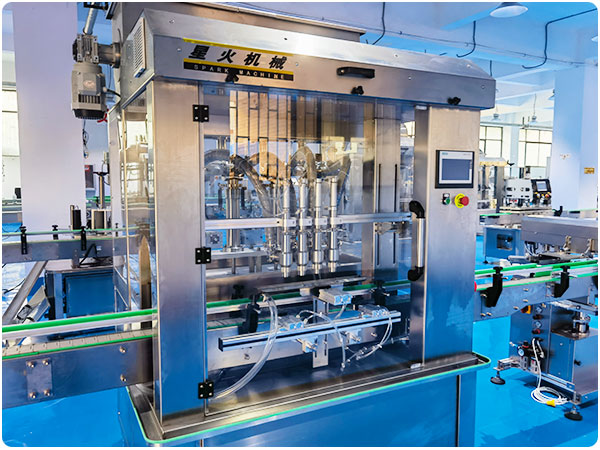 廣州醬料灌裝生產(chǎn)線工作流程解析(圖1)