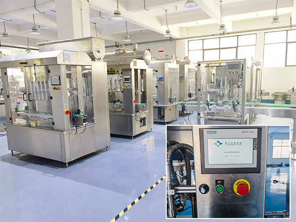 廣州醬料灌裝生產(chǎn)線工作流程解析(圖3)