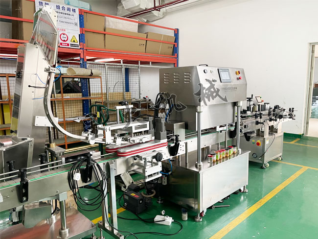 自動蒜蓉醬灌裝旋蓋生產(chǎn)線(圖2)